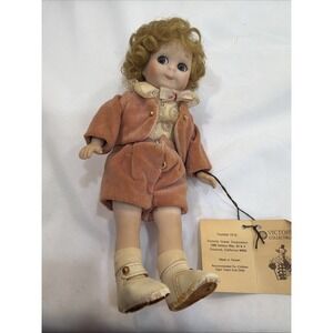 GERMANY, J.D.K 221 GOOGLY EYED DOLL IMPEX CLOTH Collectors Vintage